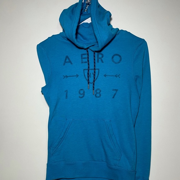 Aeropostale NYC 1987 Heritage Pull Over Hoodie S - Picture 7 of 16